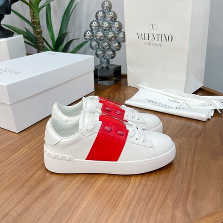 Valentino leather sneakers