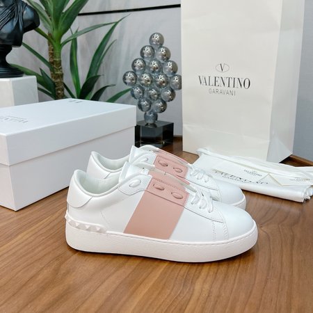 Valentino leather sneakers