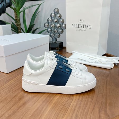 Valentino leather sneakers