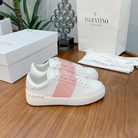 Valentino leather sneakers