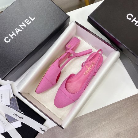 Chanel High-heeled women s sandals