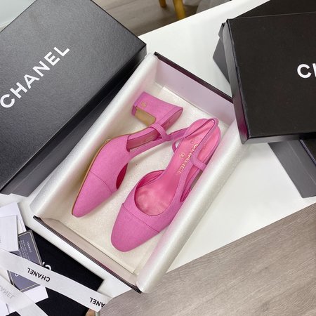 Chanel High-heeled women s sandals