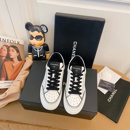 Chanel Casual sneakers flat shoes