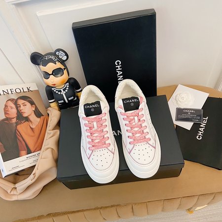 Chanel Casual sneakers flat shoes