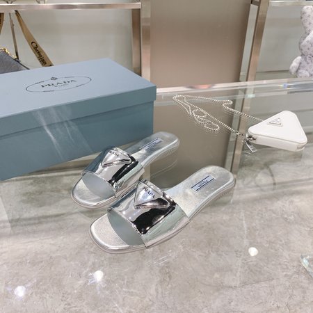 Prada flat sandals