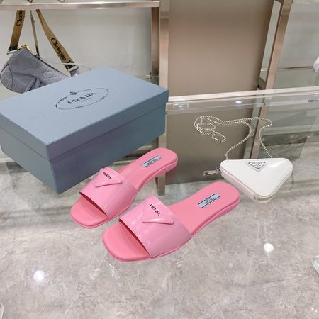 Prada flat sandals