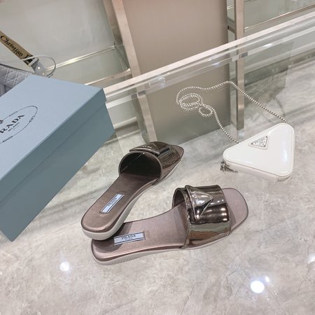 Prada flat sandals