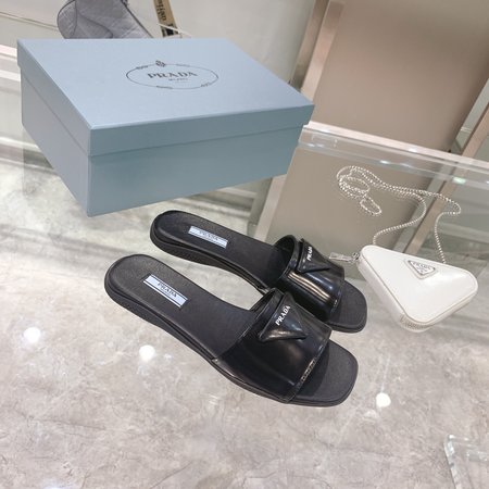 Prada flat sandals