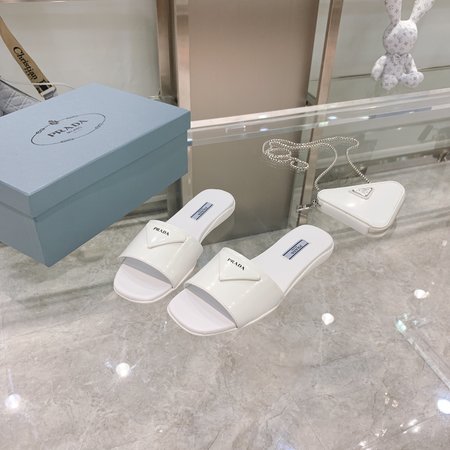 Prada flat sandals