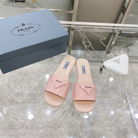 Prada flat sandals