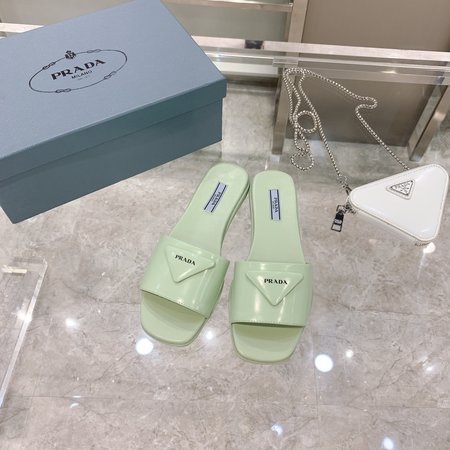 Prada flat sandals