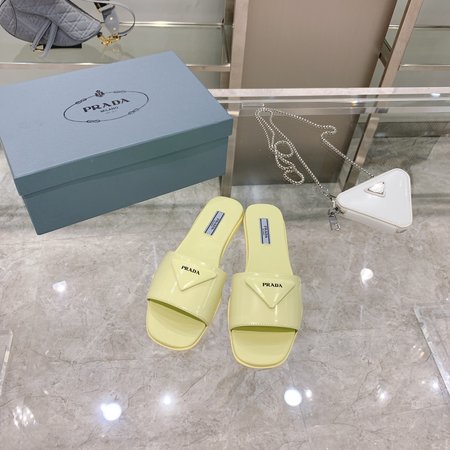 Prada flat sandals