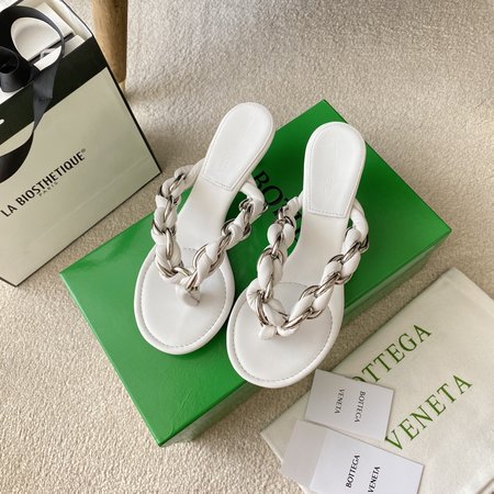 Bottega Veneta Chain slippers