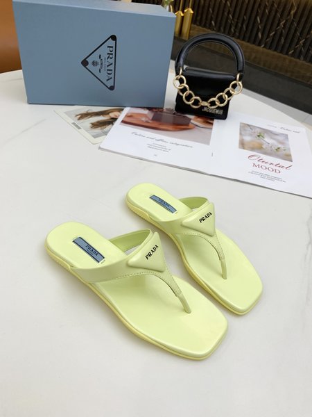 Prada Flat flip flops