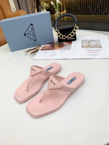 Prada Flat flip flops