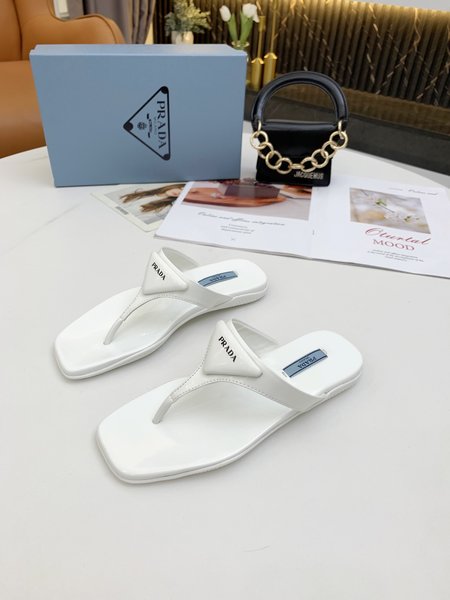 Prada Flat flip flops