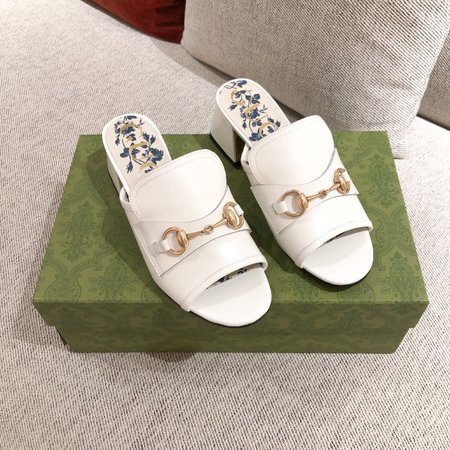 Gucci Horsebit sandals/slippers