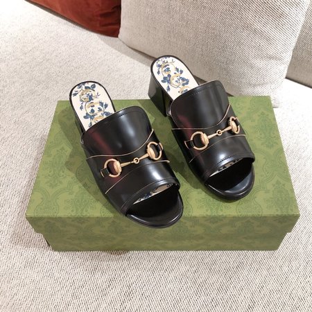 Gucci Horsebit sandals/slippers