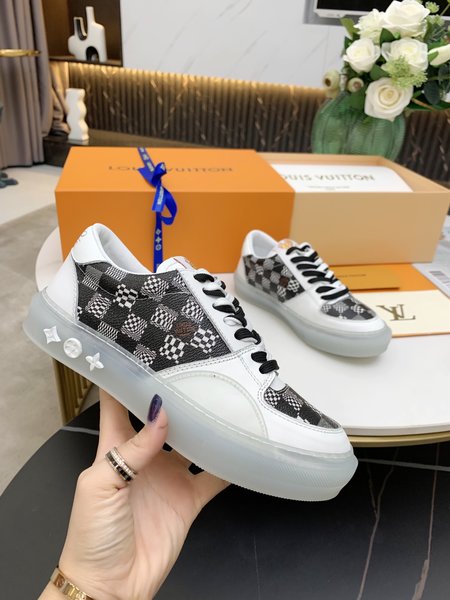 Louis Vuitton Ollie Damier sneakers