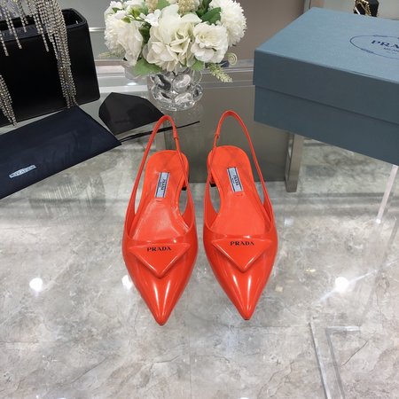 Prada Pointed high heel women s shoes