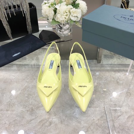 Prada Pointed high heel women s shoes