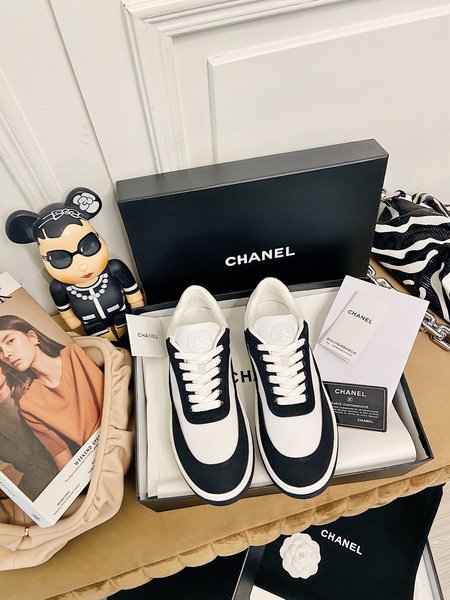 Chanel Casual sneakers flat shoes