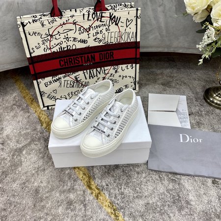 Dior Casual shoes canvas shoes embroidered wisps