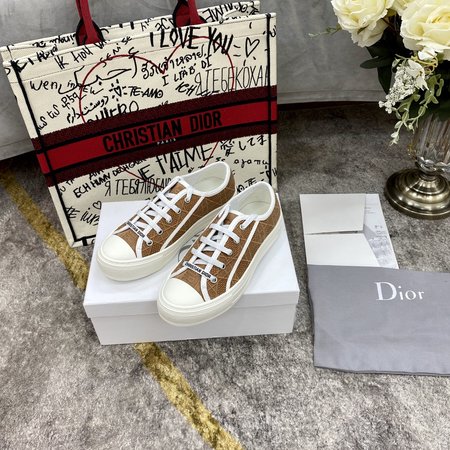 Dior Casual shoes canvas shoes embroidered wisps