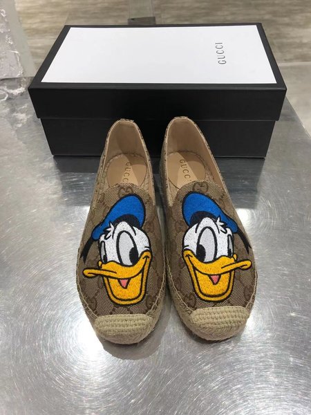 Gucci Embroidery Espadrille