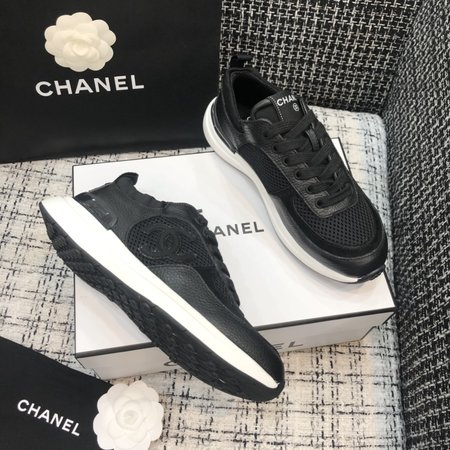 Chanel Sneakers grained cowhide