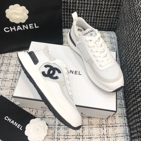 Chanel Sneakers grained cowhide