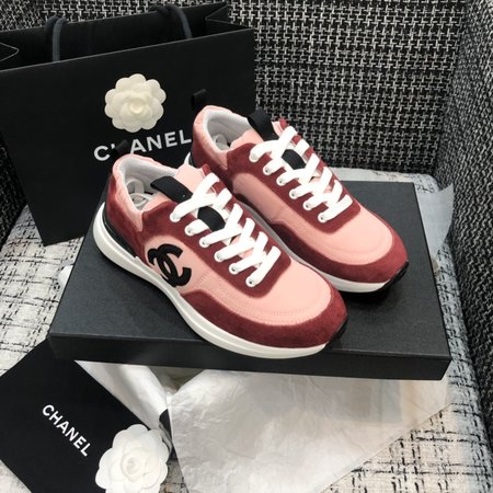 Chanel Sneakers grained cowhide