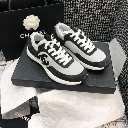 Chanel Sneakers grained cowhide