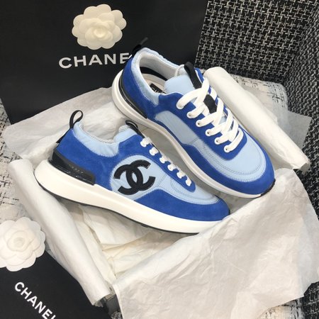 Chanel Sneakers grained cowhide