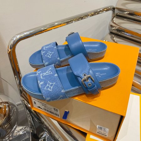 Louis Vuitton Since 1854 sandals