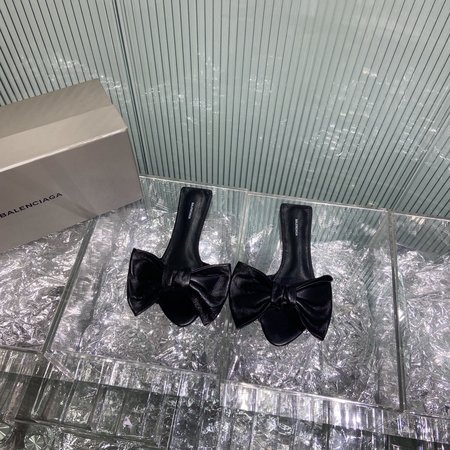 Balenciaga Fringed Pointed Slippers