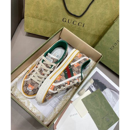 Gucci Kai bear casual shoes