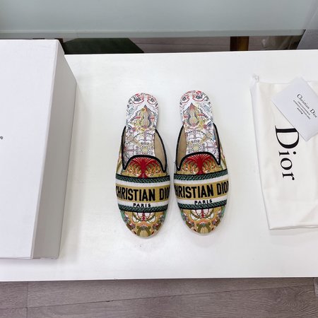 Dior BABY-D slippers flat shoes