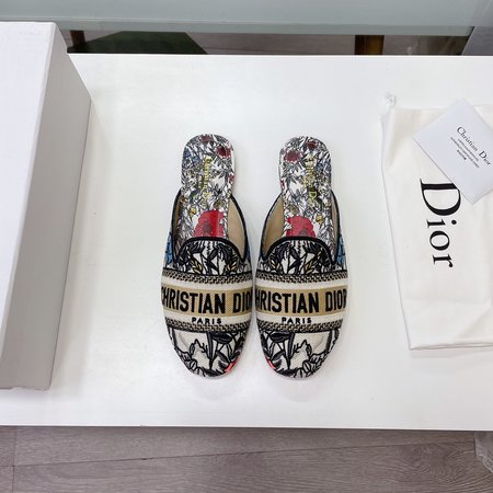 Dior BABY-D slippers flat shoes