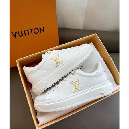 Louis Vuitton Platform casual sneakers with outer logo