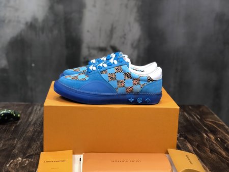 Louis Vuitton Totem Print LOGO Skateboard Shoes Casual Shoes