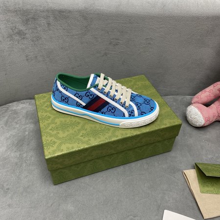 Gucci Disney Tennis 1977 GG canvas sneakers