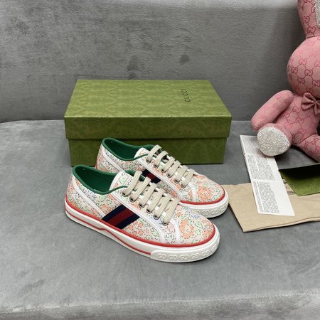 Gucci Disney Tennis 1977 GG canvas sneakers