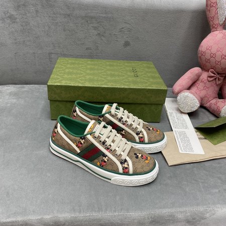 Gucci Disney Tennis 1977 GG canvas sneakers