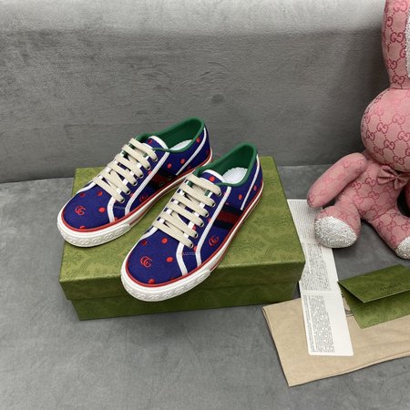 Gucci Disney Tennis 1977 GG canvas sneakers