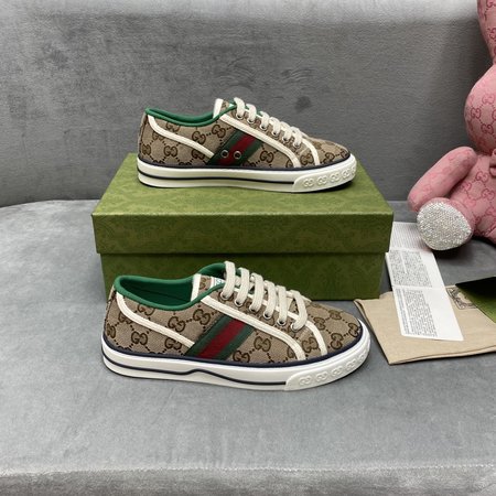 Gucci Disney Tennis 1977 GG canvas sneakers