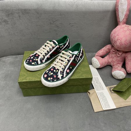 Gucci Disney Tennis 1977 GG canvas sneakers