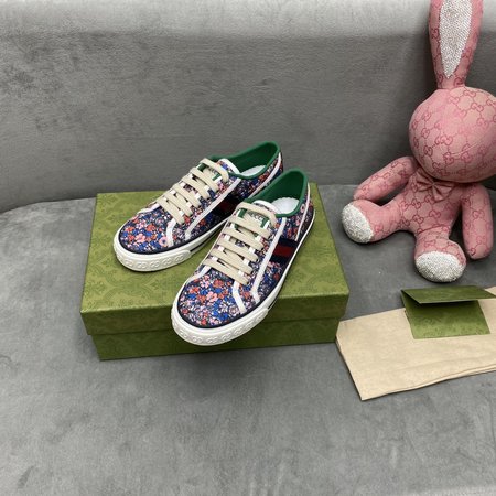 Gucci Disney Tennis 1977 GG canvas sneakers