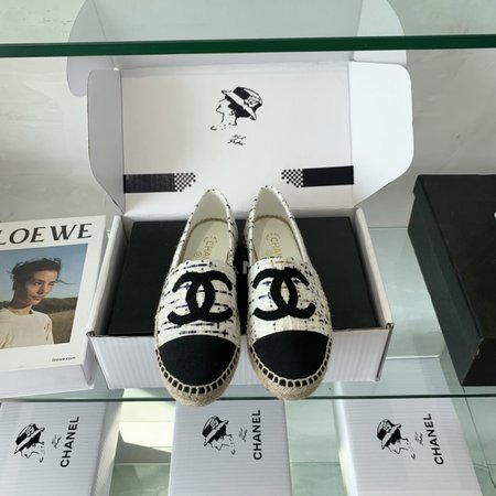 Chanel Espadrilles shoes