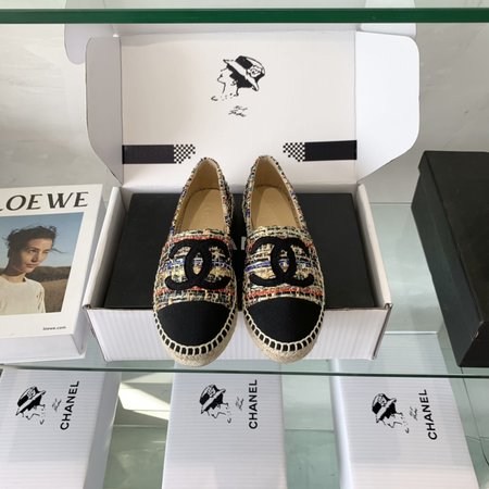 Chanel Espadrilles shoes